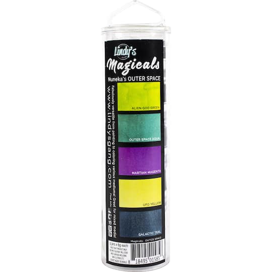 Lindy&#x27;s Stamp Gang&#xAE; Outer Space Magicals, 0.25 oz.